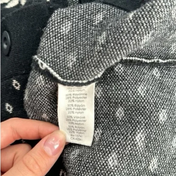 PJ Salvage Women's Loungewear Alpine Nights Cardigan warm comfy cabin sz sm - Picture 10 of 11